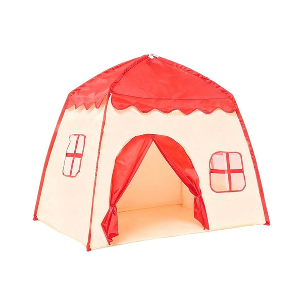 130Cm Baby Castle Tent Folding Kids Play House Play Tents
