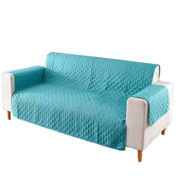 130X195cm Seater Pet Sofa Protector Cover Quilted Couch Covers Lounge Slipcover Black Slipcovers