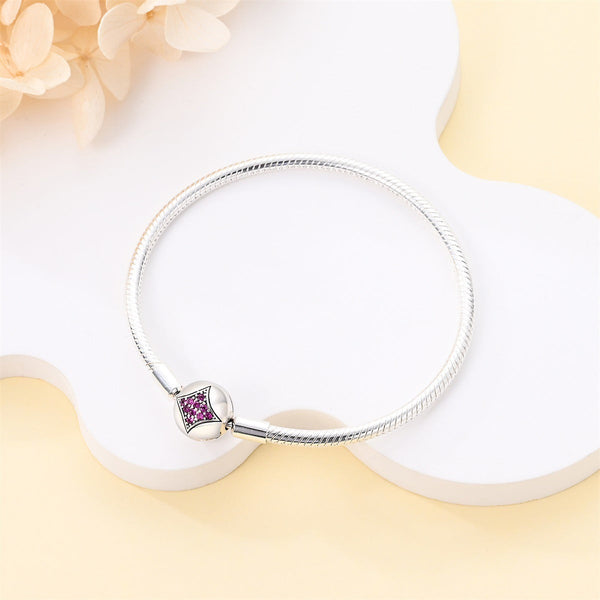 Veile Studios Snake Bone Chain Bracelet With Star Moon Snowflake And Wealth Bead Design Necklaces & Pendants