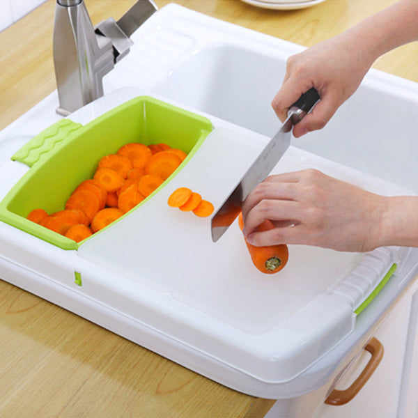 Kitchen Drain Cutting Board Cutting Boards