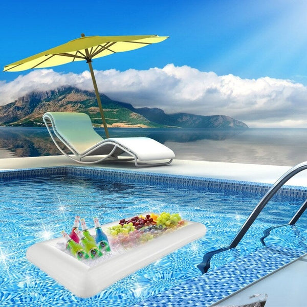 1340X640mm Inflatable Table Serving For Bbq Bar Garden Party Buffet Ice Cooler Picnic Camping Storage Ice Chests & Coolers