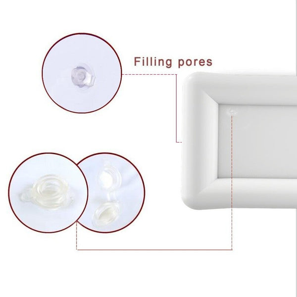 1340X640mm Inflatable Table Serving For Bbq Bar Garden Party Buffet Ice Cooler Picnic Camping Storage Ice Chests & Coolers