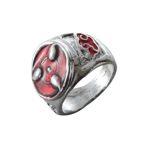 Anime Naruto Uchiha Sasuke Ring Factory Direct Sale Rings