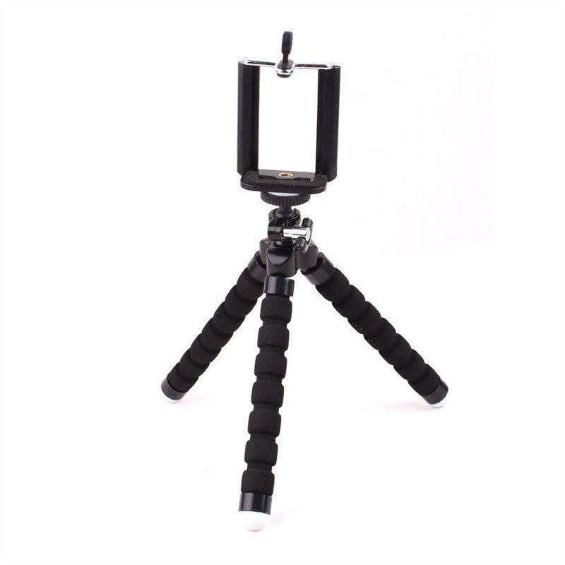 Mini Flexible Sponge Octopus Tripod Smartphone For Gopro 10 9 Camera Accessory Mounts & Holders