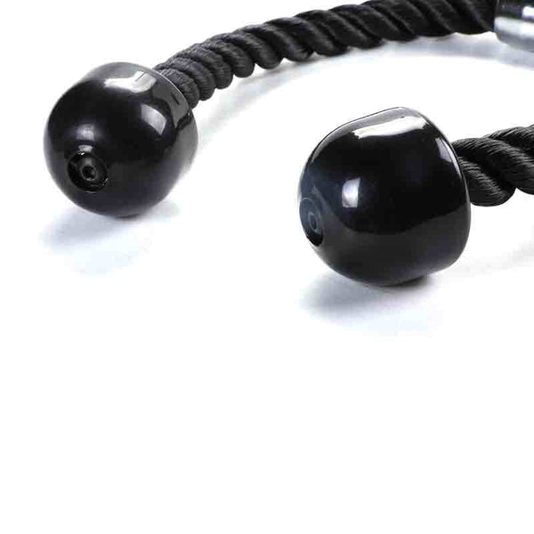 Triceps Trainer Biceps Pull Rope Single Double Headed Rope Down Pull Rope Gantry Fitness Down Pressure Rope Home Gym Attachments