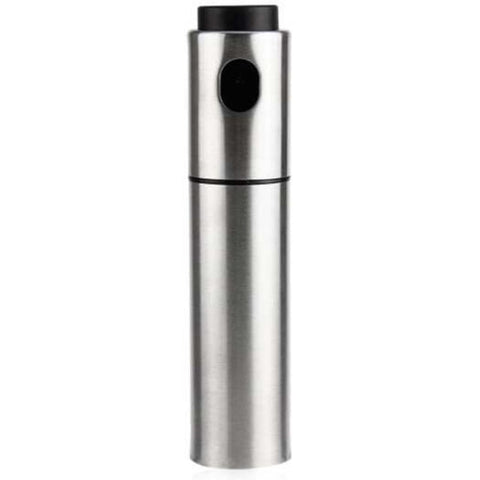 135Ml Stainless Steel Oil Sprayer Cookware Silver Oil & Vinegar Dispensers