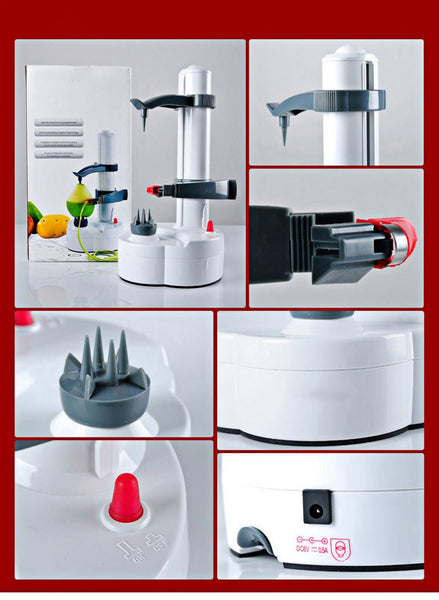 Multifunctional Electric Fruit Vegetable Peeler Handy Kitchen Gadgets Peelers & Slicers