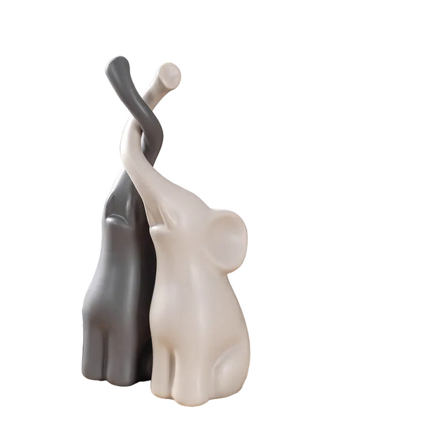 Home Decor Adorable Couple Figurine Craft Wine Cabinet Ornament Valentine's Day Gift For Girlfriend Sculptures & Figurines