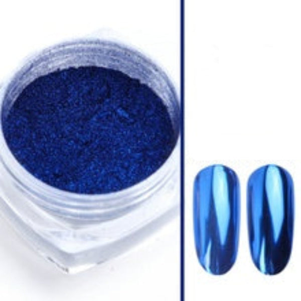 Mirror Nail Pigment Powder For Art And Cosmetic Applications Nail Art Tools