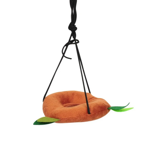 Hamster Ropeway Nest Forest Hammock Soft Toys Leaf Tunnel House Warm Cage Stump Small Pet Supplies Small Animal Supplies