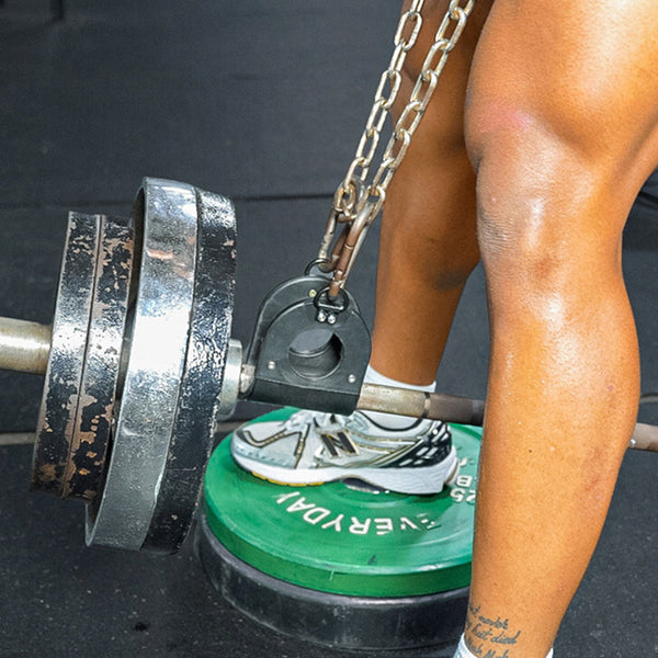 Uclips Barbell Landmine Adapter. For Squats Rows. Grip Attachment Barbell Clip. Gym & Home Use. Weight Plates