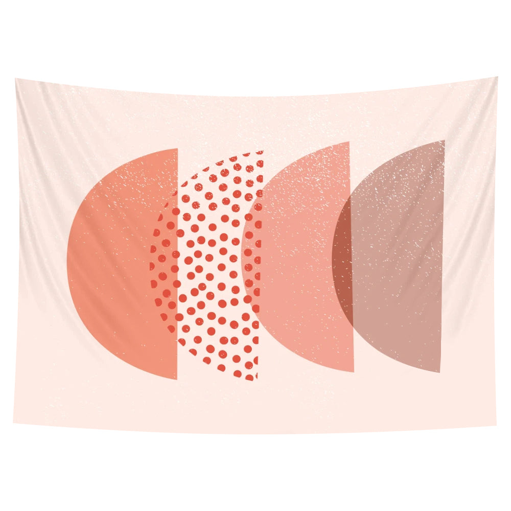 Tapestry Pink Slice 150X100cm Psychedelic Scene Art Bohemian Decorative Sheet Tapestries