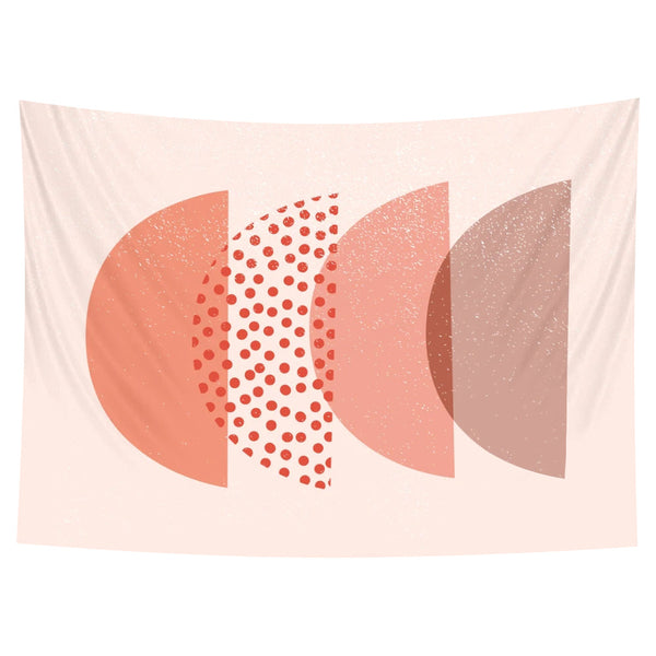 Tapestry Pink Slice 230 By 150 Centimetre Psychedelic Scene Art Bohemian Decor Tapestries