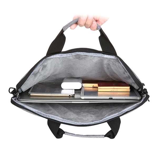 13In Waterproof Laptop Bag With Handle And Strap Portable Notebook Take Out Laptop Cases & Bags