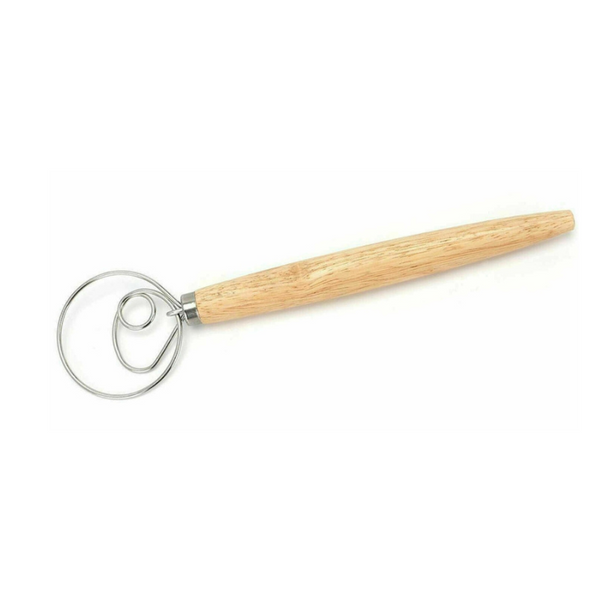 13 Inches Baking Dough Stainless Steel Large Wire Whisk Mixer Bread Cooking Tool Cooking Utensils