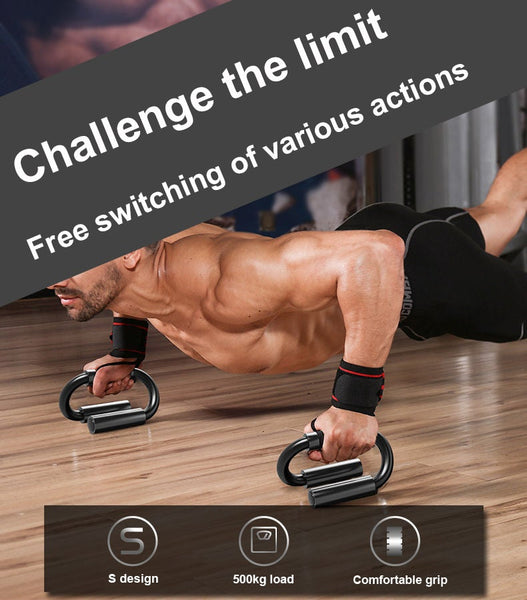 14 In Power Press Multifunction Push Up Rack Training Board Comprehensive Fitness Exercise Stands Body Building Sport Push Up Stands