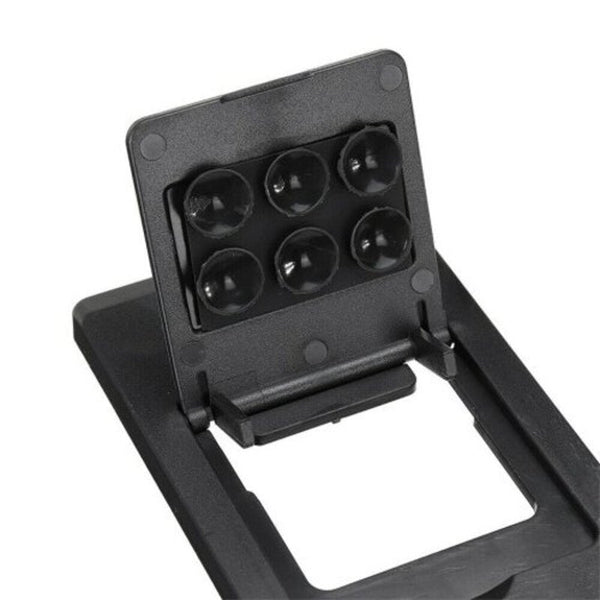 14 Inch Mobile Phone Screen Magnifier 3D Hd Amplifier Folding Smartphone Bracket Black Mounts & Holders