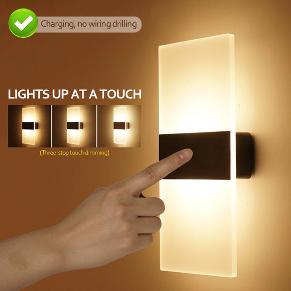 Indoor Sensing Usb Charging Wall Lamp Lamps