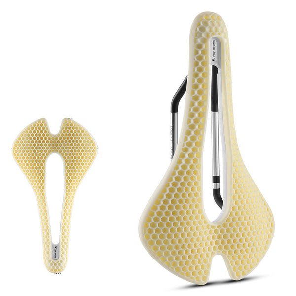 Est Biking Tpe Honeycomb Bike Saddle Racing Road Mtb Saddles & Seats