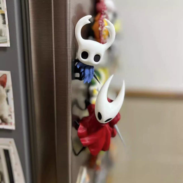 3D Printed Toy Hollow Knight Magnetic Refrigerator Sticker Refrigerator Magnets