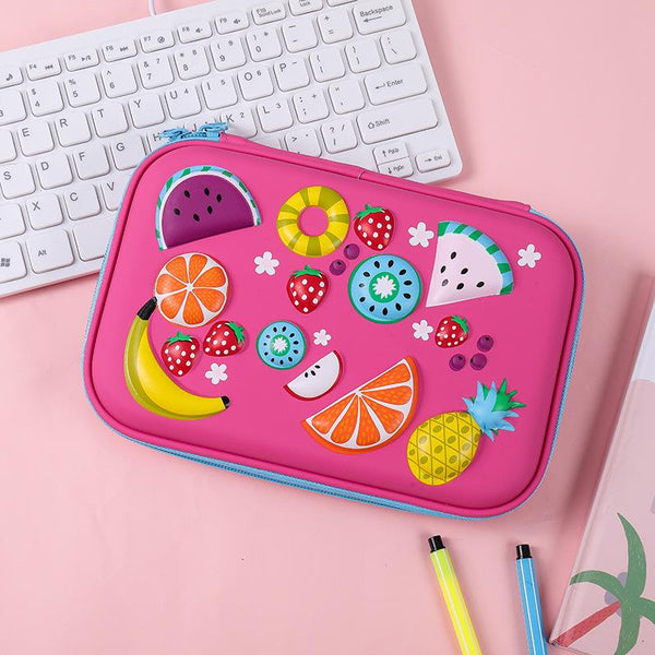 3D Eva Pencil Case Back To School Stationery Supplies