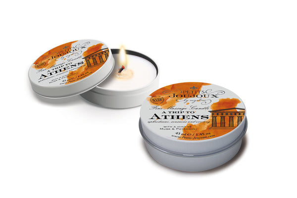 Petits Joujoux Massage Candle Athens 43Ml Other Massage