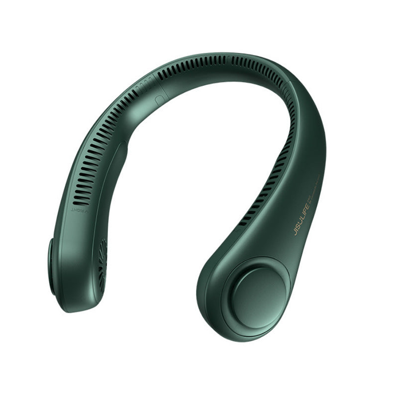 Portable Fans Portable Wireless Usb Hanging Neck Fan Bladeless