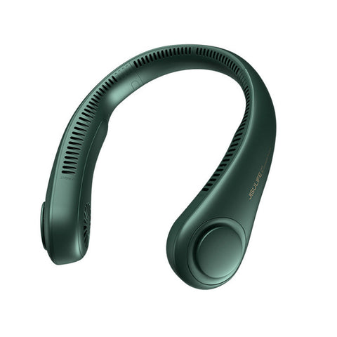 Portable Fans Portable Wireless Usb Hanging Neck Fan Bladeless