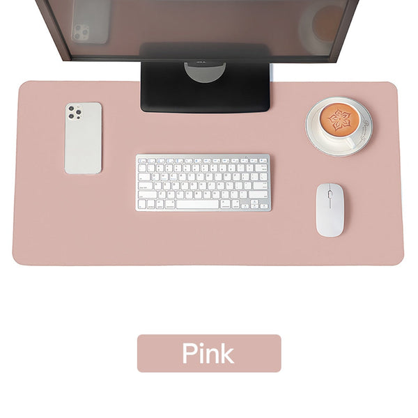 Large Size Desk Protector Mat Pu Leather Waterproof Office Accessories Desk Mats