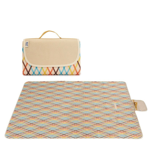 145 X 200Cm Outdoor Camping Waterproof Picnic Mat Blanket Picnic Accessories