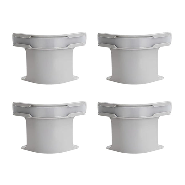 4 Heavy Duty Bedsheet Corner Clips. High Quality Durable And Reliable. Ideal For Securing Protectors. Sheets