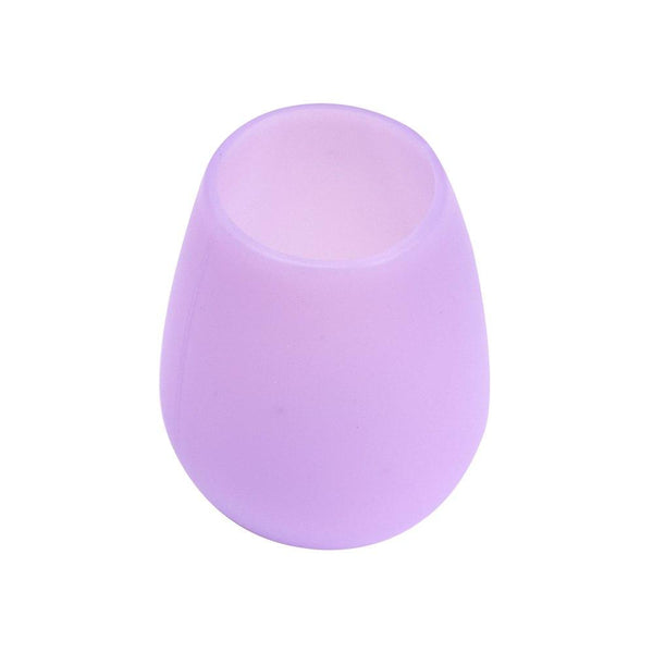 Magic Silicone Glass Stemless Camping Safe Outdoors Wine