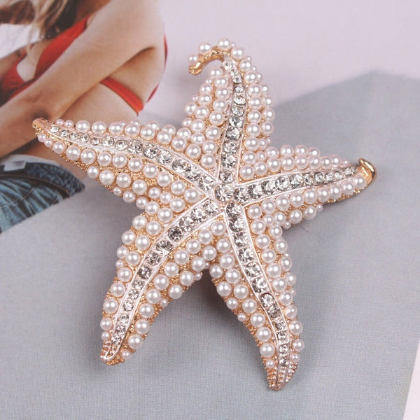 Veile Studios Five Pointed Star Personalised Brooch Jewelry Clothing Accessories Brooches