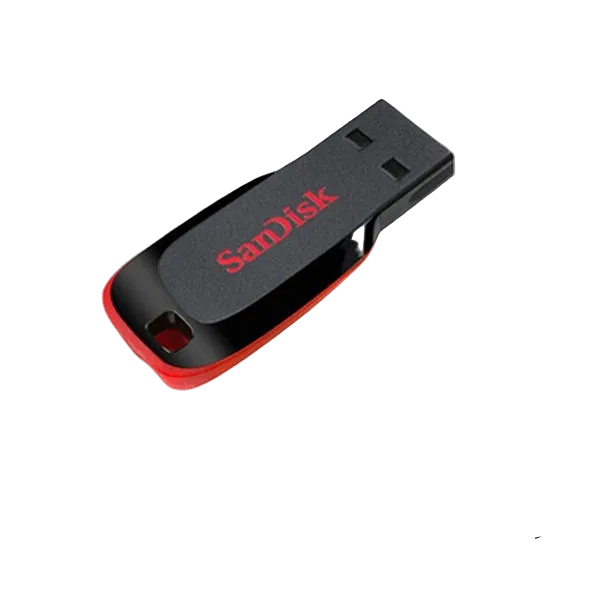 Sandisk Cruzer Blade Cz50 32Gb Usb Flash Drive Usb Flash Drives