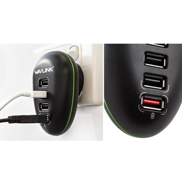 Winstars Usb 4 Port Charging Station (Ws Uh1041p) Usb Cables Hubs & Adapters