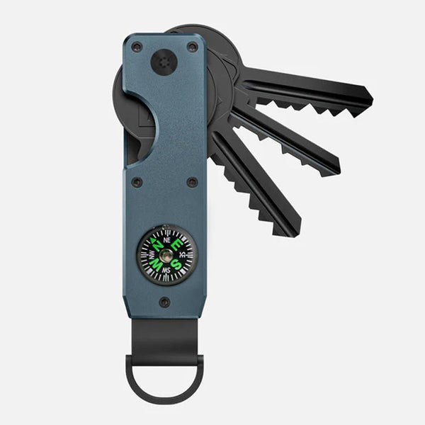 Keychain Metal Aluminum Alloy Storage Keyclip Keyrings
