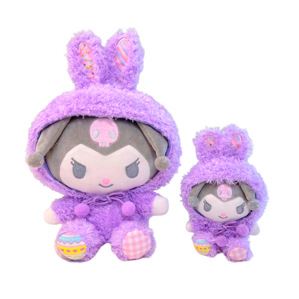 16Cm Cinnamoroll Sanrio Hello Kitty Kuromi My Melodypochacco Easter Plush Toy Cinnamoroll Plush Toys