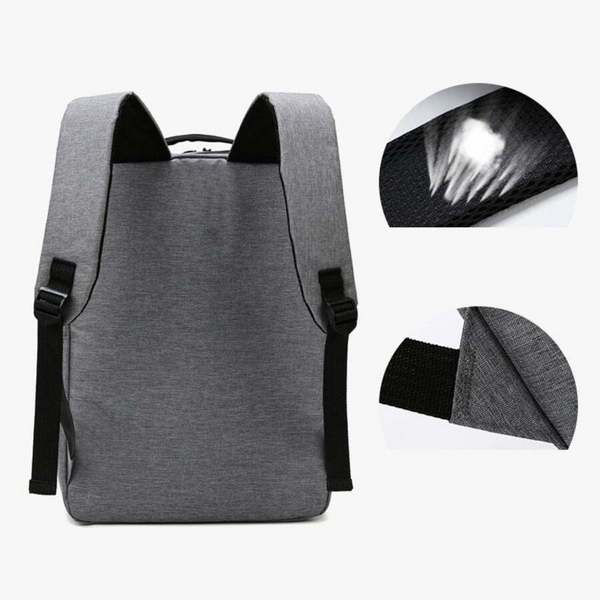 Usb Charging For Men Waterproof Oxford Cloth Bag Multifunction Laptop Backpacks