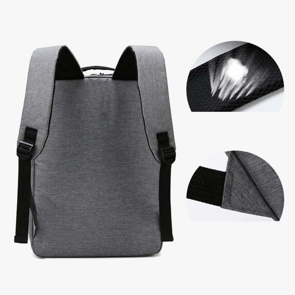 Usb Charging Backpacks For Men Waterproof Oxford Cloth Bag Multi-Function Laptop Rucksack Male Business Casual Bagpack