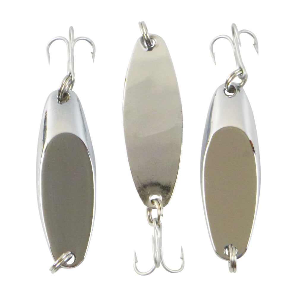 Finesse Chrome Kaster Jig 14 Grams 3 Pack Baits & Lures