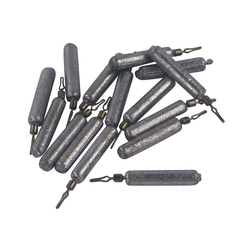 Swimerz 1/4Oz Skinny Drop Shot Sinkers 15 Pack Sinkers & Weights
