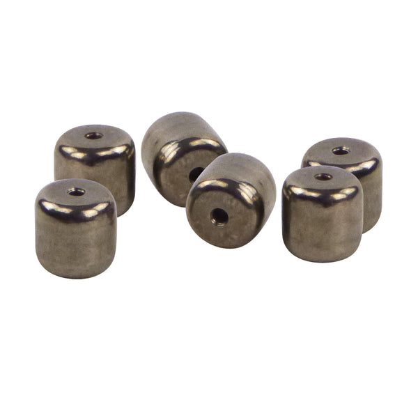 Swimerz 1/4Oz Barrel Sinker Tungsten 6 Pack Sinkers & Weights