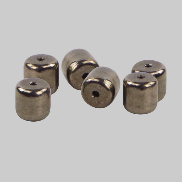 Swimerz 1/4Oz Barrel Sinker Tungsten 6 Pack Sinkers & Weights