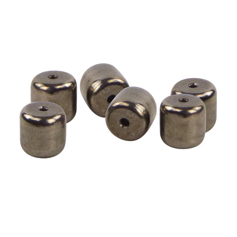 Swimerz 1/4Oz Barrel Sinker Tungsten 6 Pack Sinkers & Weights