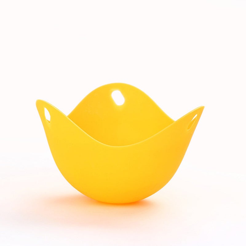 14Pcs Silicone Heat Resistant Egg Poacher Poaching Pods Pan Mould Kitchen Cooking Tool Egg Separators