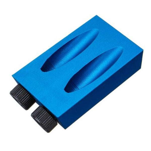 14Pcs Pocket Hole Jig 15 Degree Dowel Drill Joinery Kit Multi Drill Bits