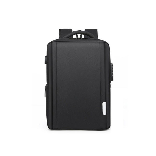 14.7In Waterproof Backpack Laptop Bag Anti Theft Usb Charging Hole Password Lock Laptop Cases & Bags