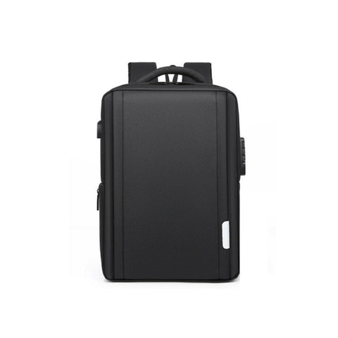 14.7In Waterproof Backpack Laptop Bag Anti Theft Usb Charging Hole Password Lock Laptop Cases & Bags