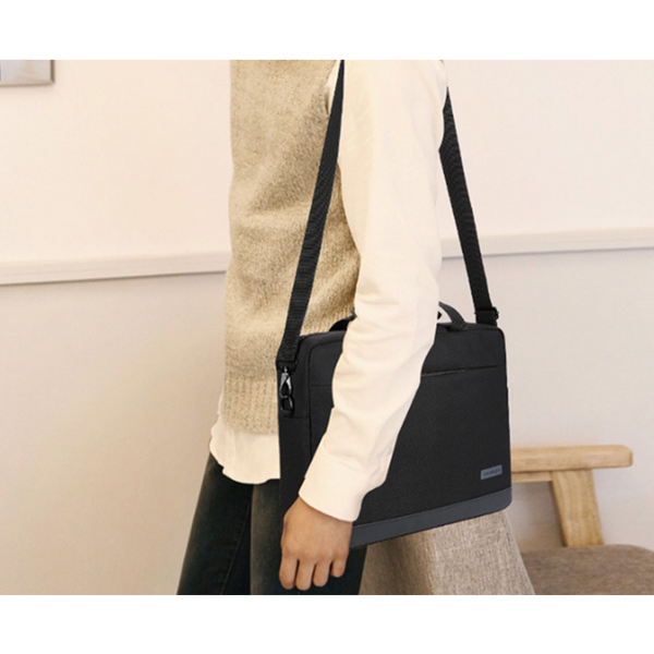 15.6 Inch Waterproof Computer Bag Wear Resistant Shockproof Portable Notebook Take Out Laptop Cases & Bags