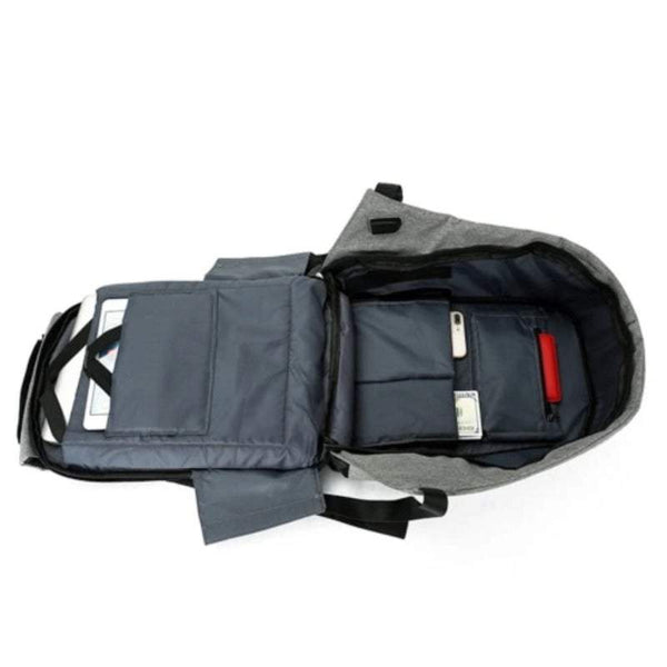 Backpacks 15.6Inch School Bag Waterproof Usb Charging Anti Theft Casual Daypack Laptop With Connection Bags